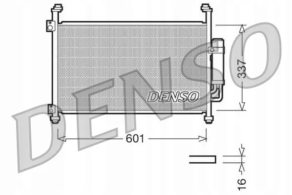 denso-skraplacz-dcn40007-stan-nowy