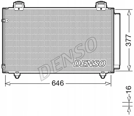 denso-skraplacz-dcn50043-stan-nowy