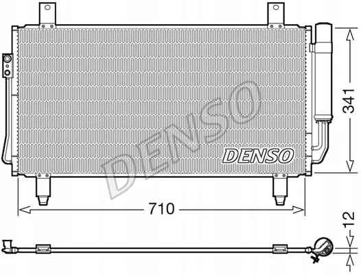 denso-skraplacz-dcn45006-stan-nowy
