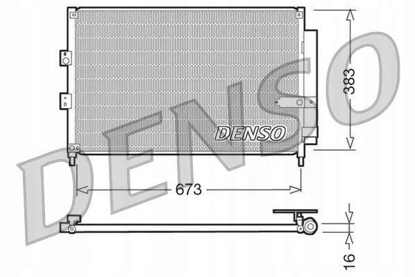 denso-skraplacz-dcn40003-stan-nowy