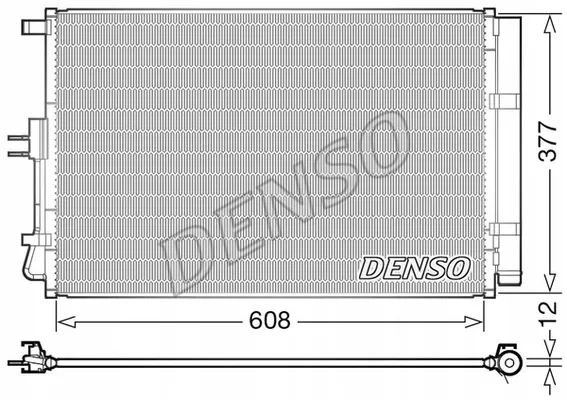 denso-skraplacz-dcn43003-stan-nowy