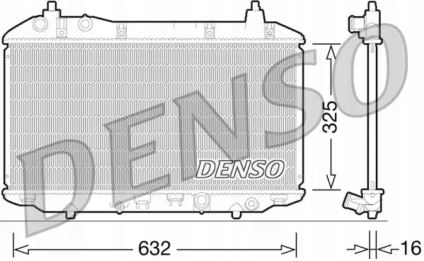 denso-chlodnica-dcn46015-stan-nowy