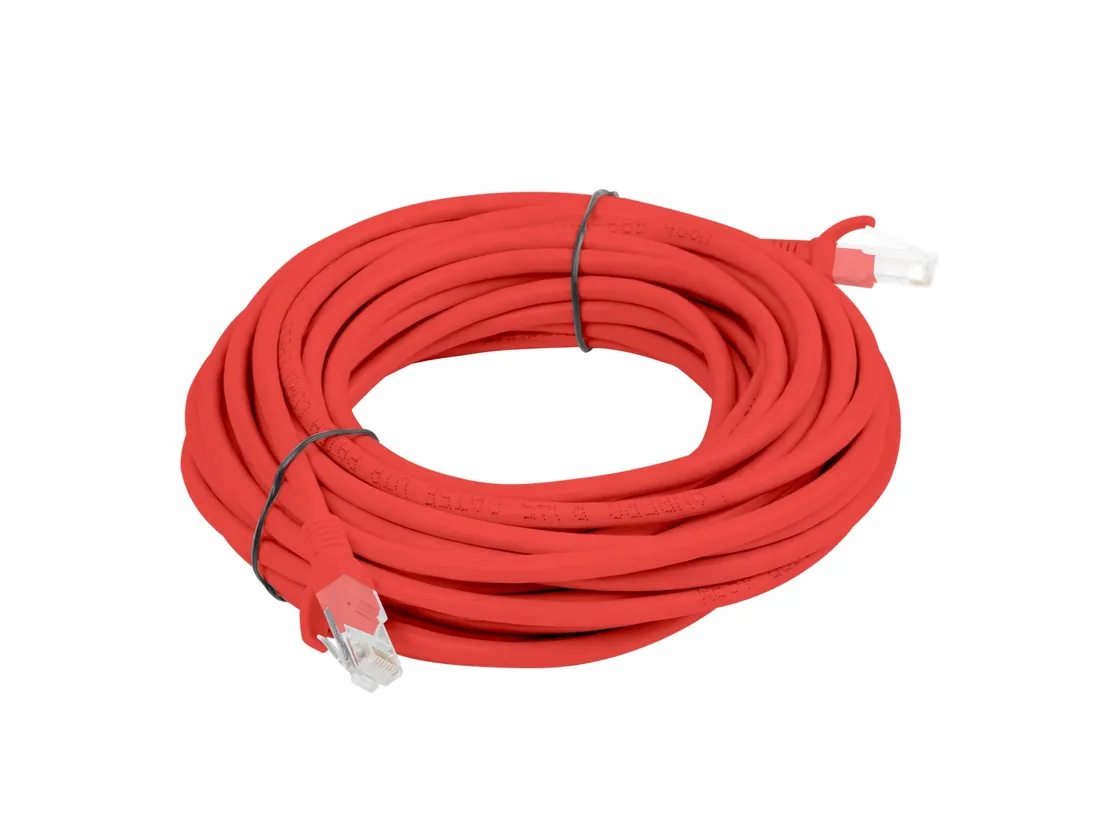 patchcord-kat-6-utp-5m-czerwony-fluke-passed-lan