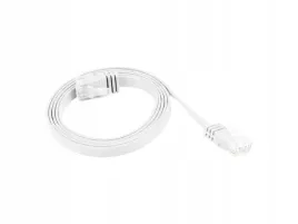 kabel-patchcord-kat-5a-u-utp-1m-bialy-plaski