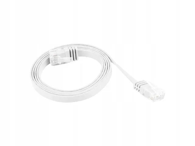 kabel-patchcord-kat-5a-u-utp-1m-bialy-plaski