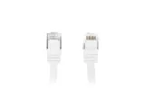 kabel-patchcord-kat-5a-u-utp-1m-bialy-plaski-stan-nowy