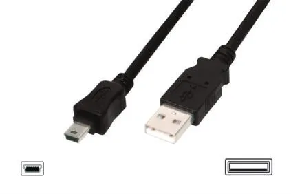 kabel-usb-a-miniusb-b-assmann-1-m-stan-nowy