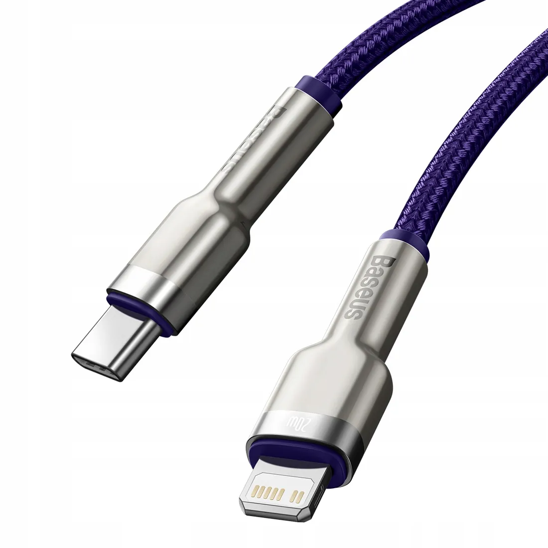 kabel-usb-typ-c-apple-lightning-baseus-2-m-stan-nowy