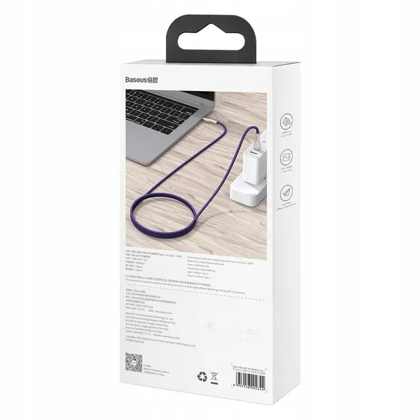 kabel-usb-typ-c-usb-typ-c-baseus-2-m-stan-nowy-dlugosc-przewodu-2-m