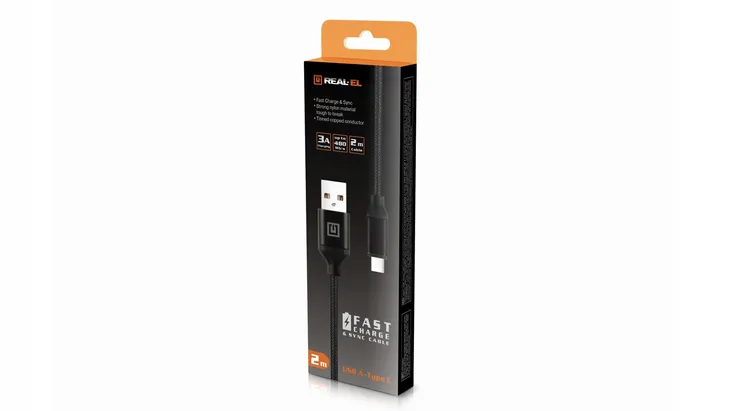 kabel-usb-usb-typ-c-real-el-2-m-kolor-czarny
