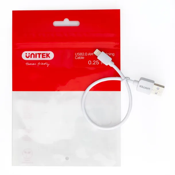 kabel-usb-apple-lightning-unitek-025-m-kolor-bialy