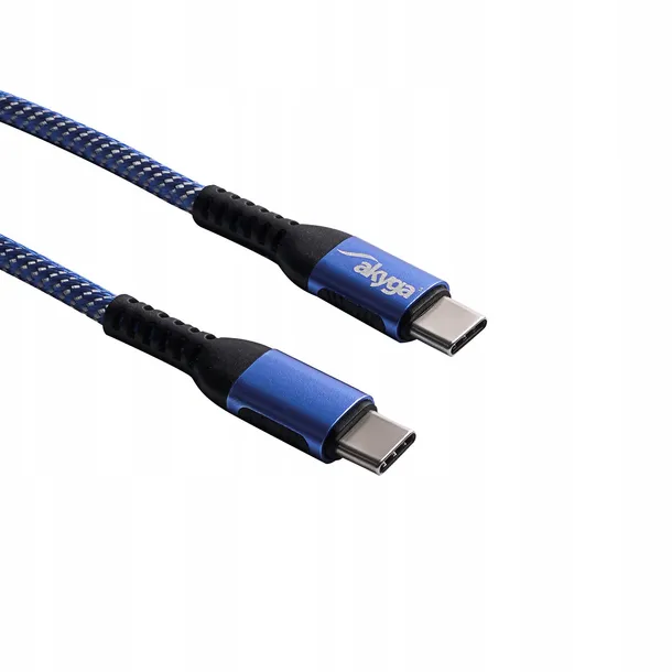 kabel-usb-typ-c-usb-typ-c-akyga-05-m-100w