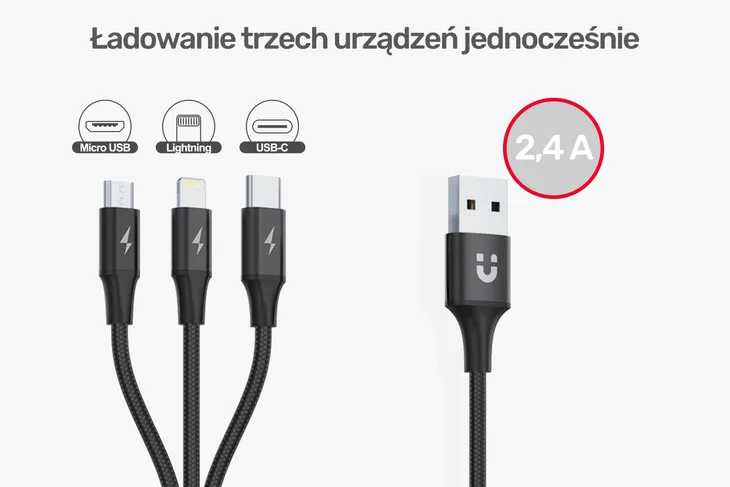 unitek-kabli-usb-usb-c-microusb-lightning-kolor-czarny