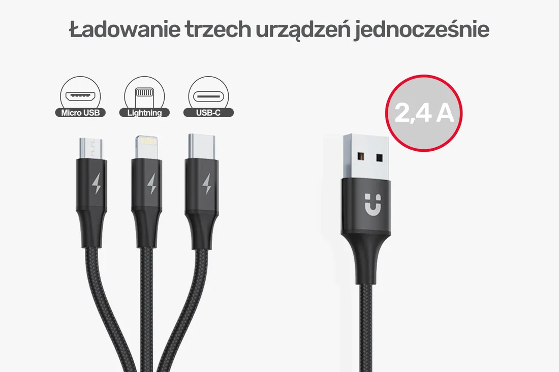 unitek-kabli-usb-usb-c-microusb-lightning-stan-nowy