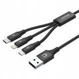 unitek-kabli-usb-usb-c-microusb-lightning-kolor-czarny-stan-nowy