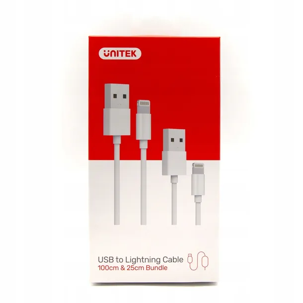 kable-usb-lightning-1m-025m-bialy-unitek-kolor-bialy