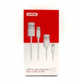 kable-usb-lightning-1m-025m-bialy-unitek-kolor-bialy