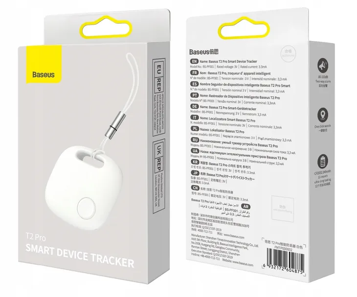 lokalizator-gps-baseus-t2-pro-funkcje-brak