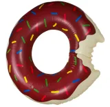 kolo-dmuchane-donut-110cm-brazowe