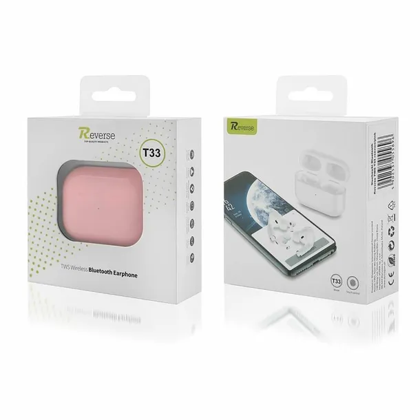 sluchawki-bluetooth-reverse-tws-t33-rozowy-rodzaj-sluchawek-douszne