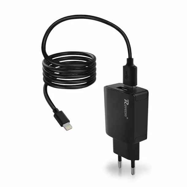 ladowarka-sieciowa-reverse-u21-2xusb-kabel-lightning-2-1a-czarny-stan-nowy