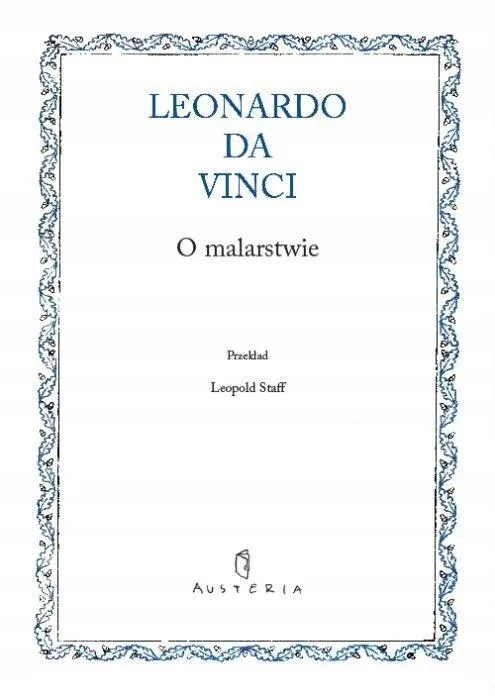 o-malarstwie