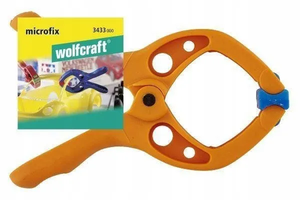 scisk-sprezynowy-wolfcraft-microfix-30-mm-stan-nowy