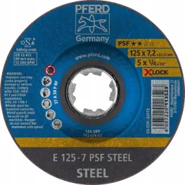 pferd-e-115-7-psf-steel-x-lock