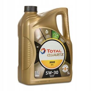 OLEJ SILNIKOWY TOTAL 5W30 QUARTZ 9000 FUTURE NFC 4 - ERLI.pl