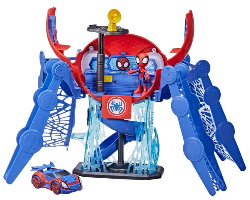 marvel-baza-spiderman-spidey-i-centrum-pajak