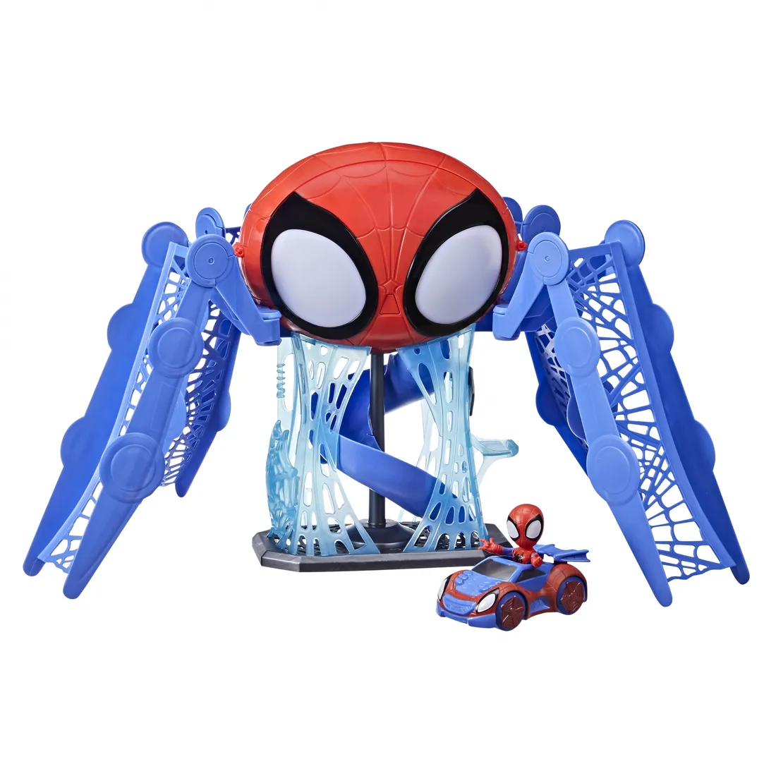 marvel-baza-spiderman-spidey-i-centrum-pajak-stan-nowy