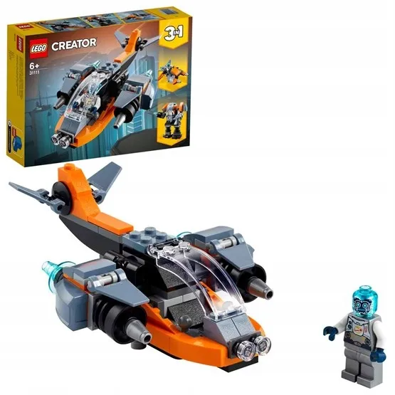 lego-creator-cyberdron-31111-klocki-stan-nowy
