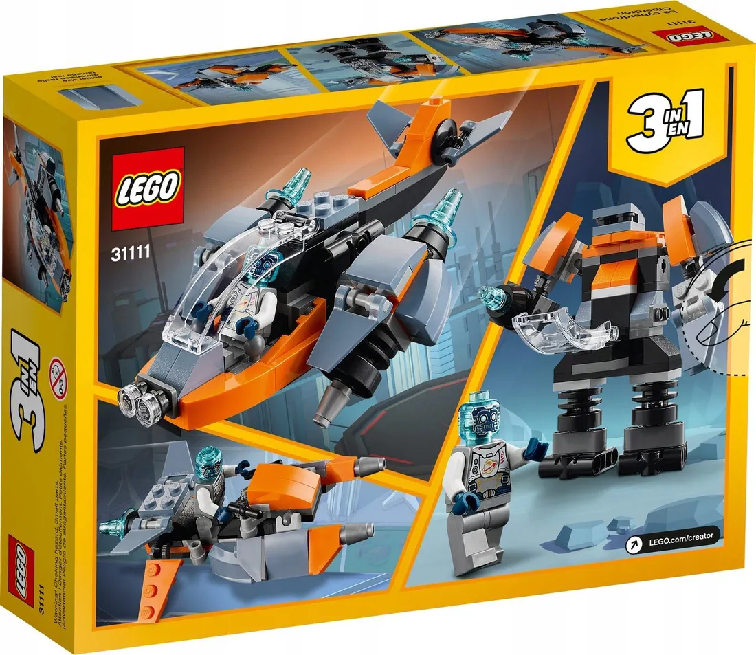 lego-creator-cyberdron-31111-klocki-stan-nowy