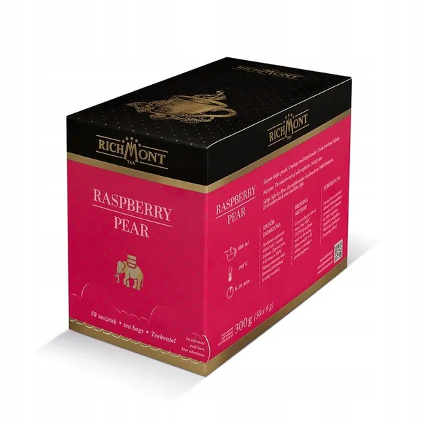 herbata-richmont-raspberry-pear-50-saszetek