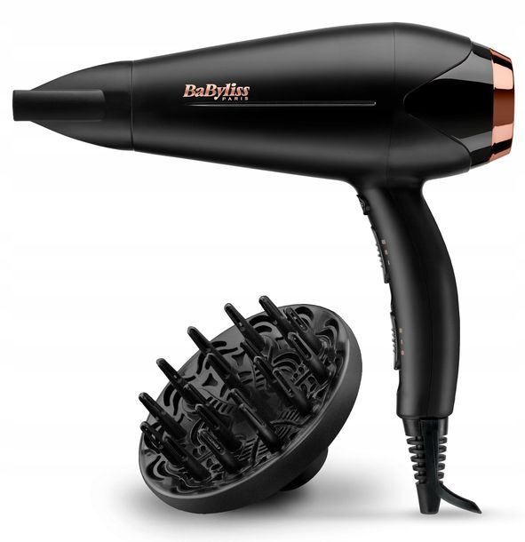 ﻿Suszarka do włosów Babyliss D570E 2200W JONIZACJA