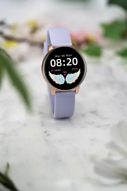 smartwatch-damski-zegarek-oromed-active-pro-2-ipx68-sport-puls-kroki-kolor-koperty-zloty