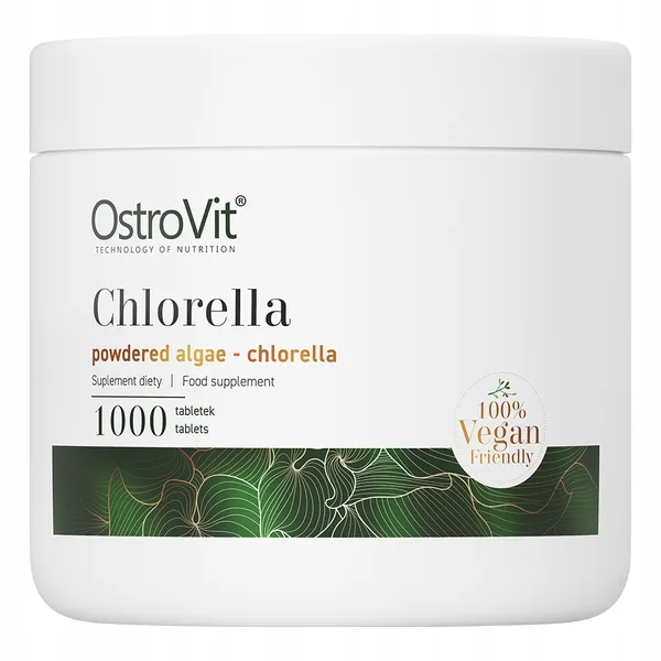ostrovit-chlorella-1000-tabletek-stan-nowy