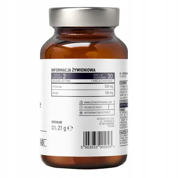 ostrovit-pharma-cytykolina-60-kapsulek