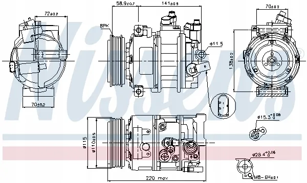 nissens-kompresor-89211-stan-nowy-typ-samochodu-autobusy-samochody-dostawcze-samochody-osobowe