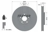 textar-92198805-tarcza-hamulcowa-stan-nowy