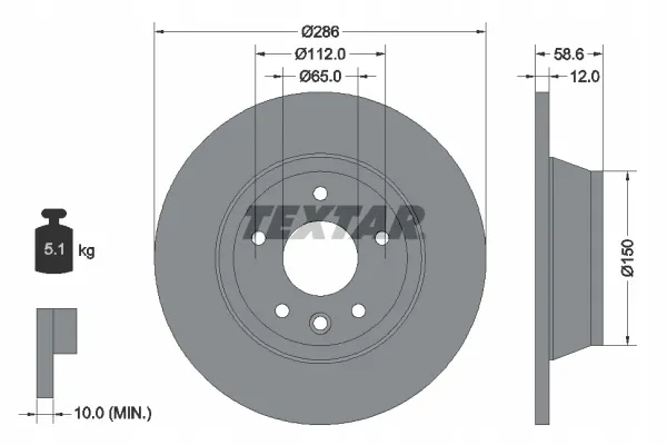 textar-92159403-tarcza-hamulcowa-stan-nowy