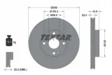 textar-tarcza-hamulcowa-tx92300903-stan-nowy
