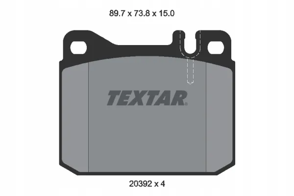 textar-klocki-hamulcowe-2039204-stan-nowy