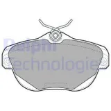delphi-klocki-hamulcowe-citroen-c5-iii-c6-stan-nowy