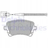 delphi-klocki-hamulcowe-tyl-vw-phaeton-stan-nowy