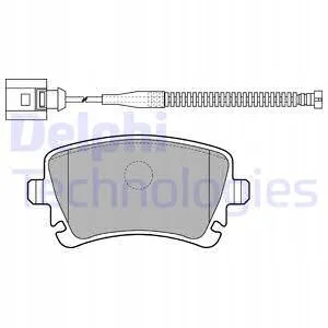 delphi-klocki-hamulcowe-tyl-vw-phaeton-stan-nowy