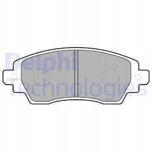 delphi-klocki-hamulcowe-toyota-corolla-stan-nowy