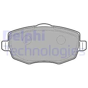 delphi-klocki-hamulcowe-lancia-ypsilon-stan-nowy