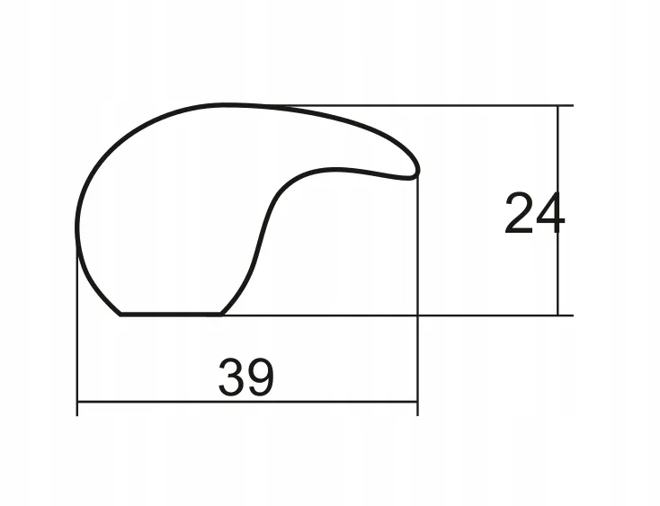 galka-meblowa-gamet-gp29-chrom-polysk