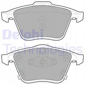 delphi-klocki-hamulcowe-mazda-6-stan-nowy